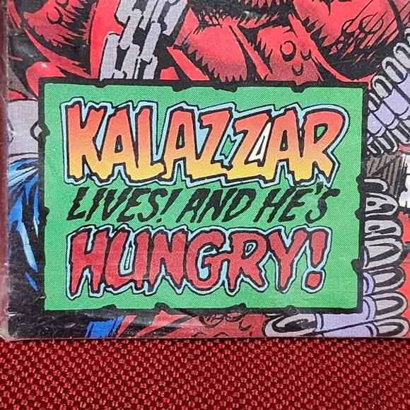 Satan's Six #2 Topps Comic 1993 Original Sealed Book Sam Keith - Picture 4 of 8